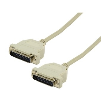 Cable Serie Rs-232 10 Metros  Mm 